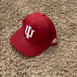 Indiana University Adidas hat